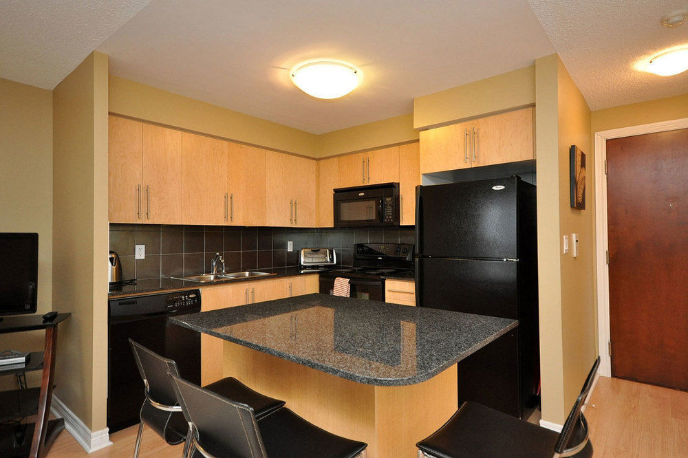 Napa Furnished Rental Apartments Square One 미시소거 외부 사진