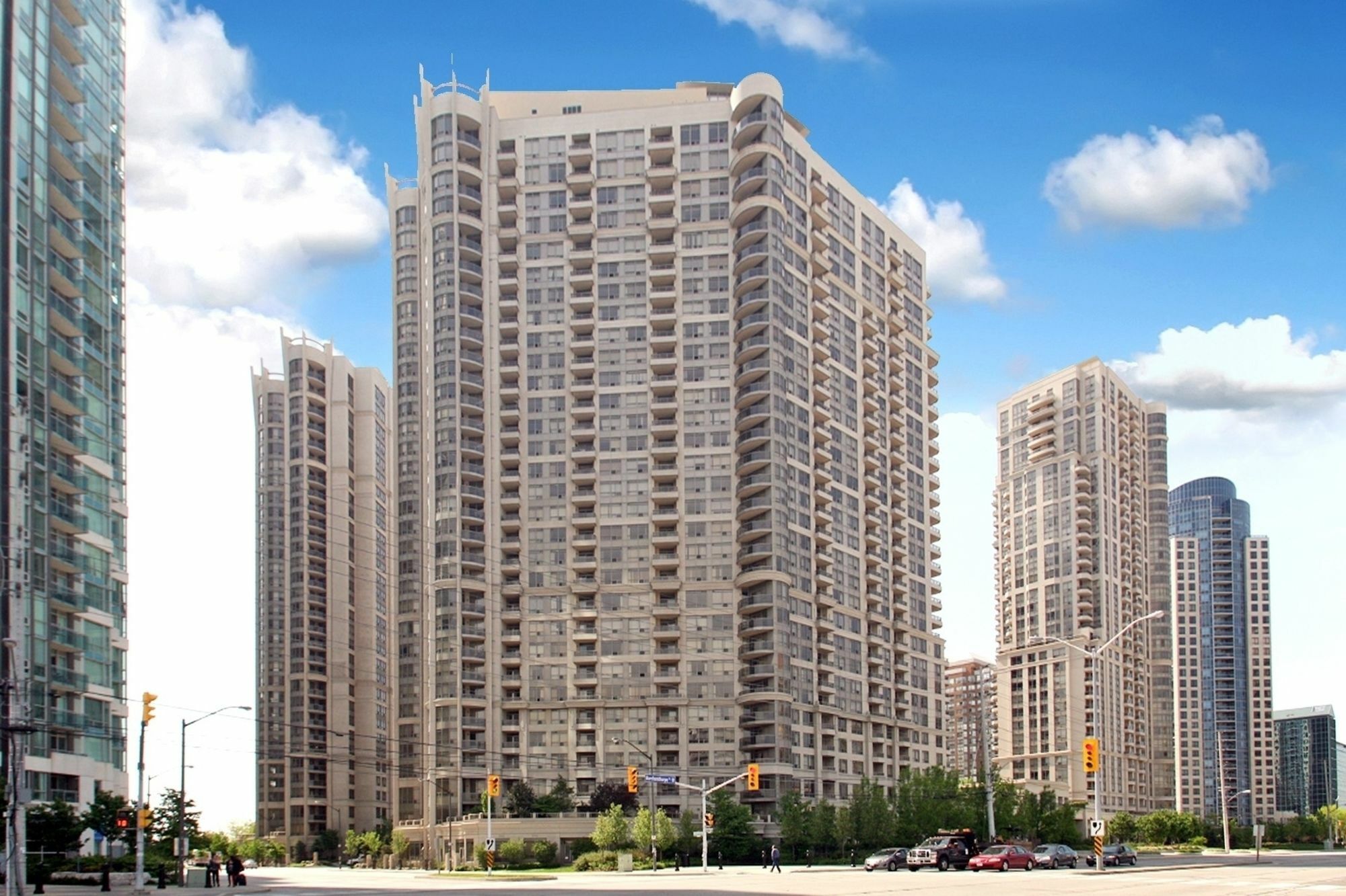 Napa Furnished Rental Apartments Square One 미시소거 외부 사진