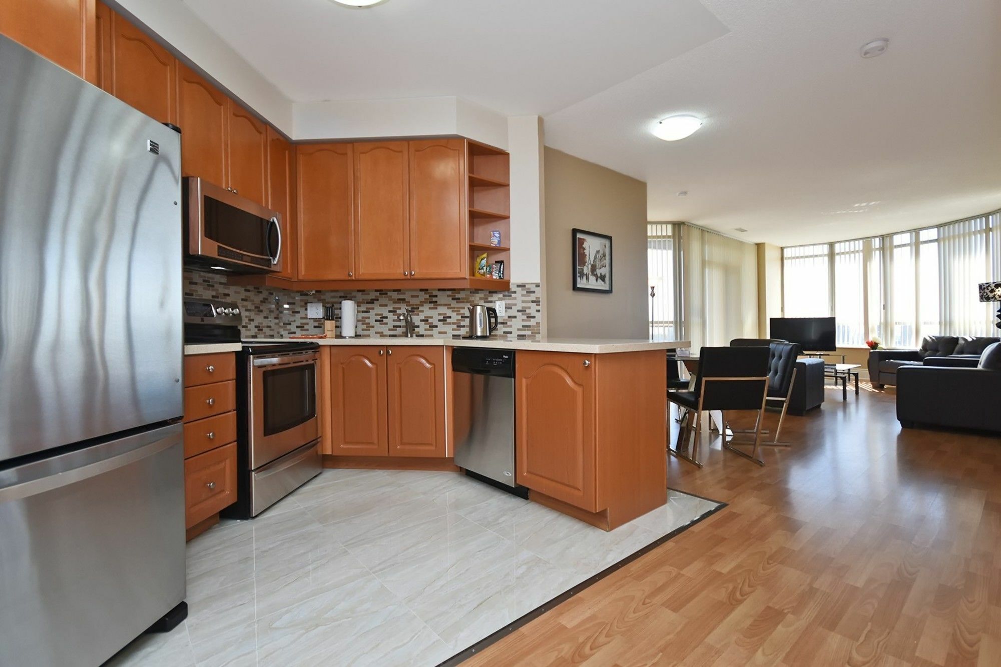 Napa Furnished Rental Apartments Square One 미시소거 외부 사진